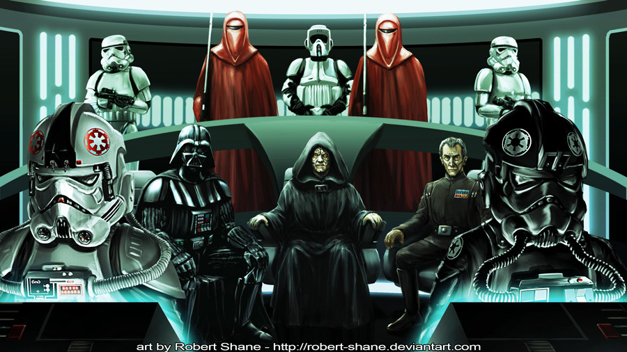 Artstation Star Wars Meets Star Trek Robert Shane