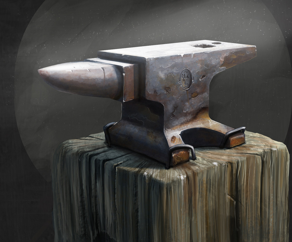 Old anvil