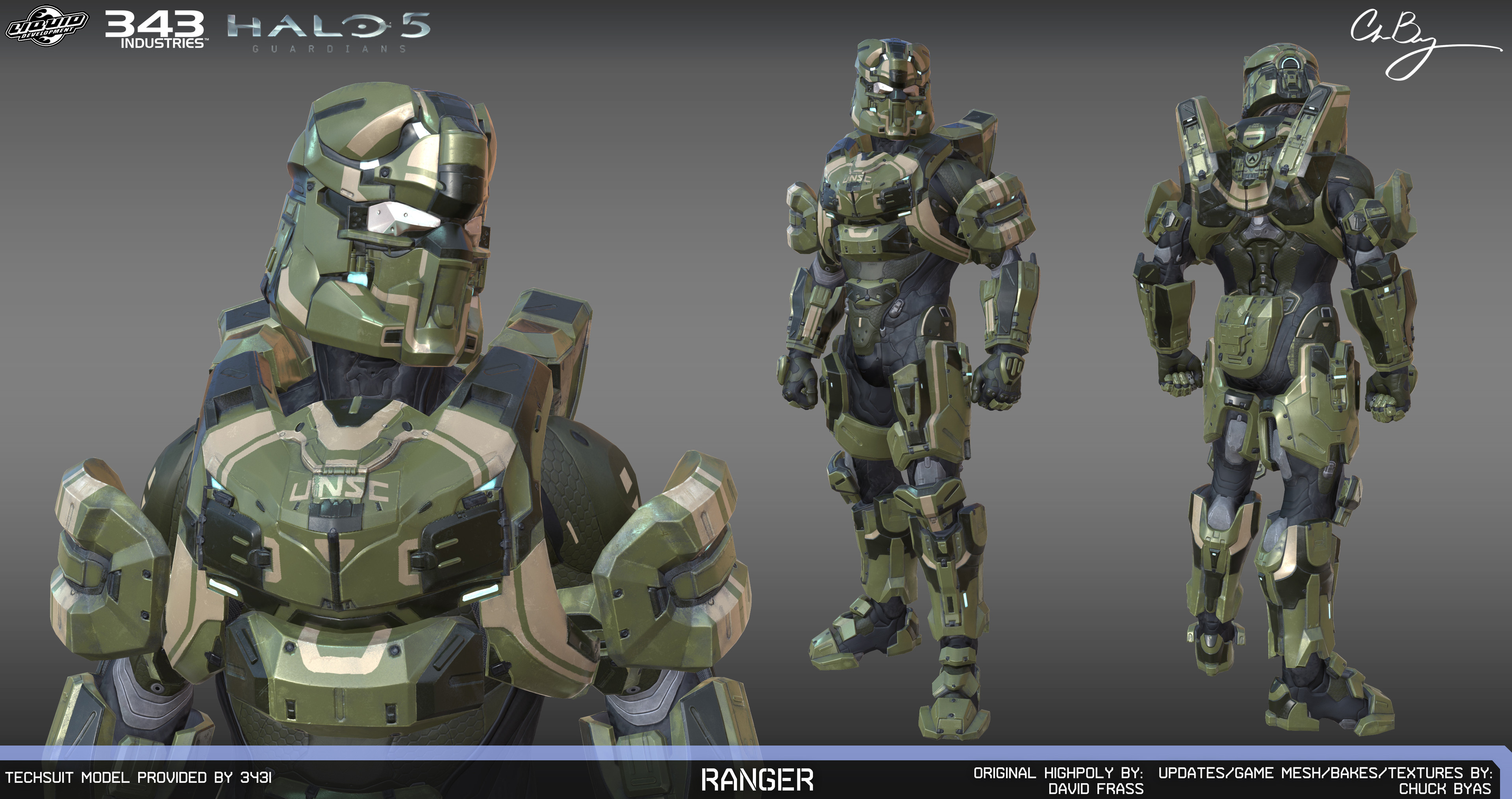 Halo 5: Guardians Ranger Armor.