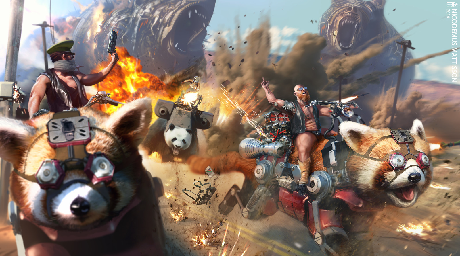 Wasteland Douchelords