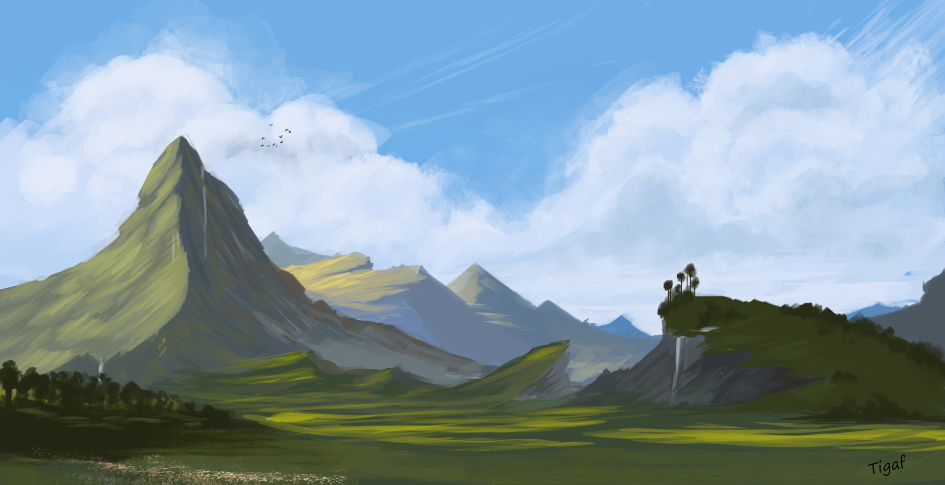 Florian Chastres Mountain Plains