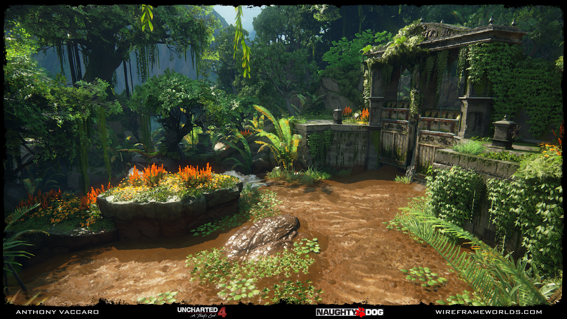 Artstation Uncharted 4 A Thief S End River Rapids