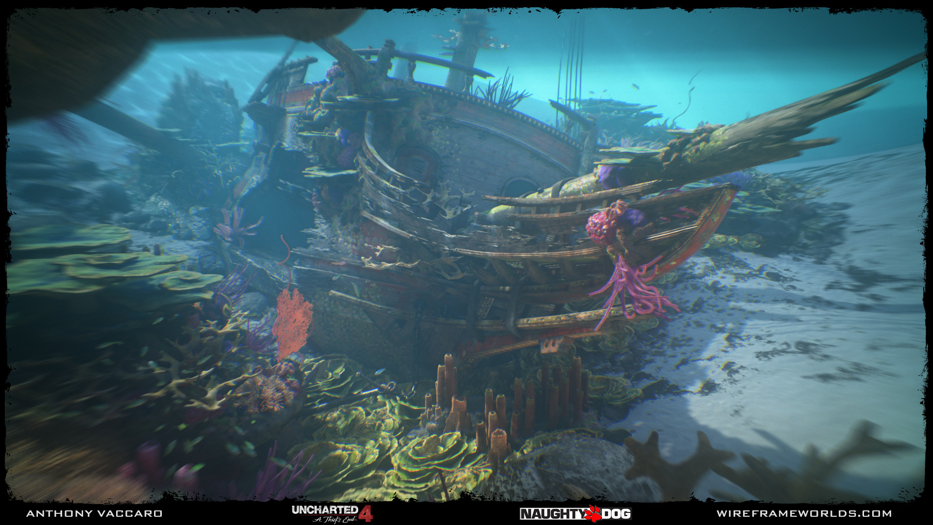 Artstation Uncharted 4 A Thief S End Reef Anthony Vaccaro