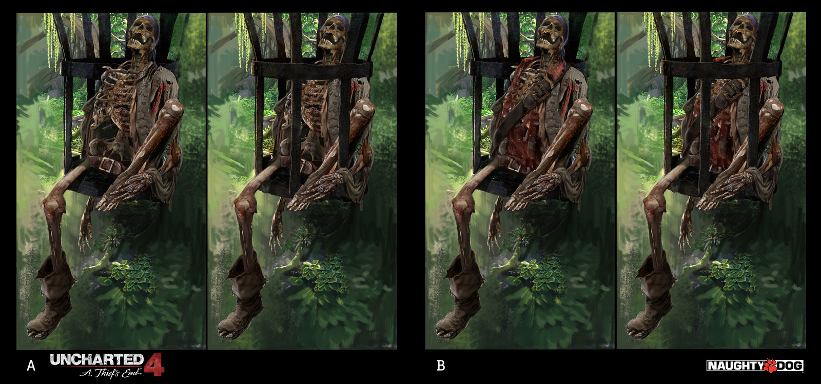 Hyoung Taek Nam Uncharted 4 Gibbet Concept