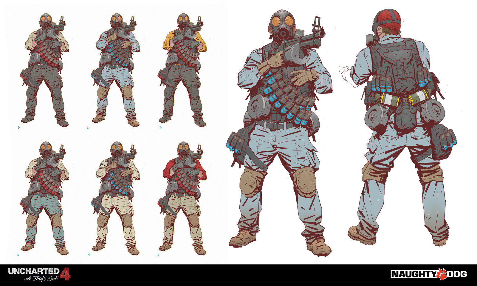 Uncharted 4 - Shoreline Grenade unit