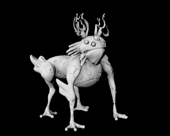 Creature Side View