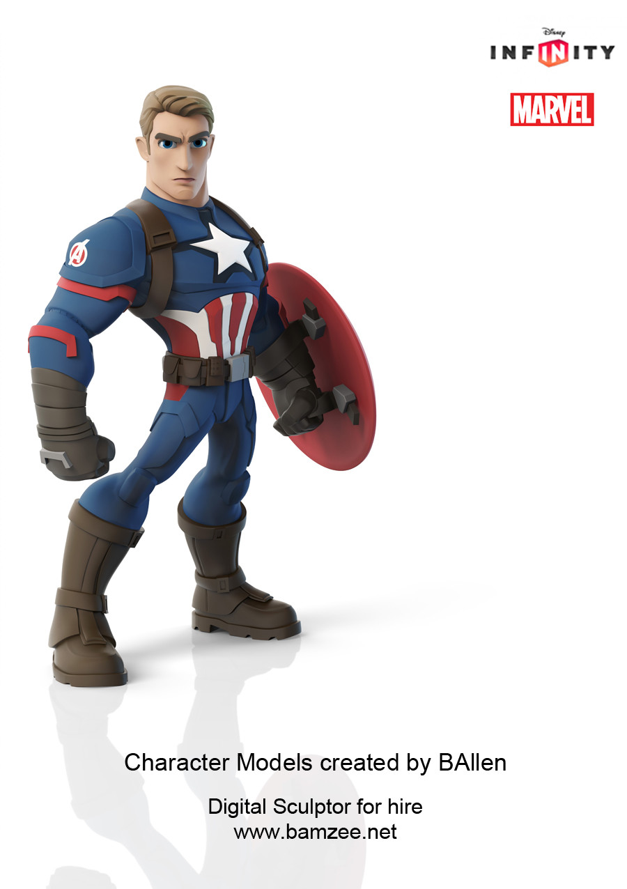 character model by BAllen