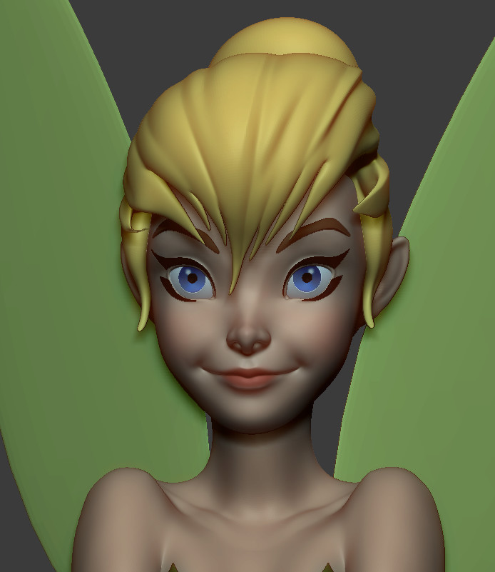 tinkerbell j scott campbell