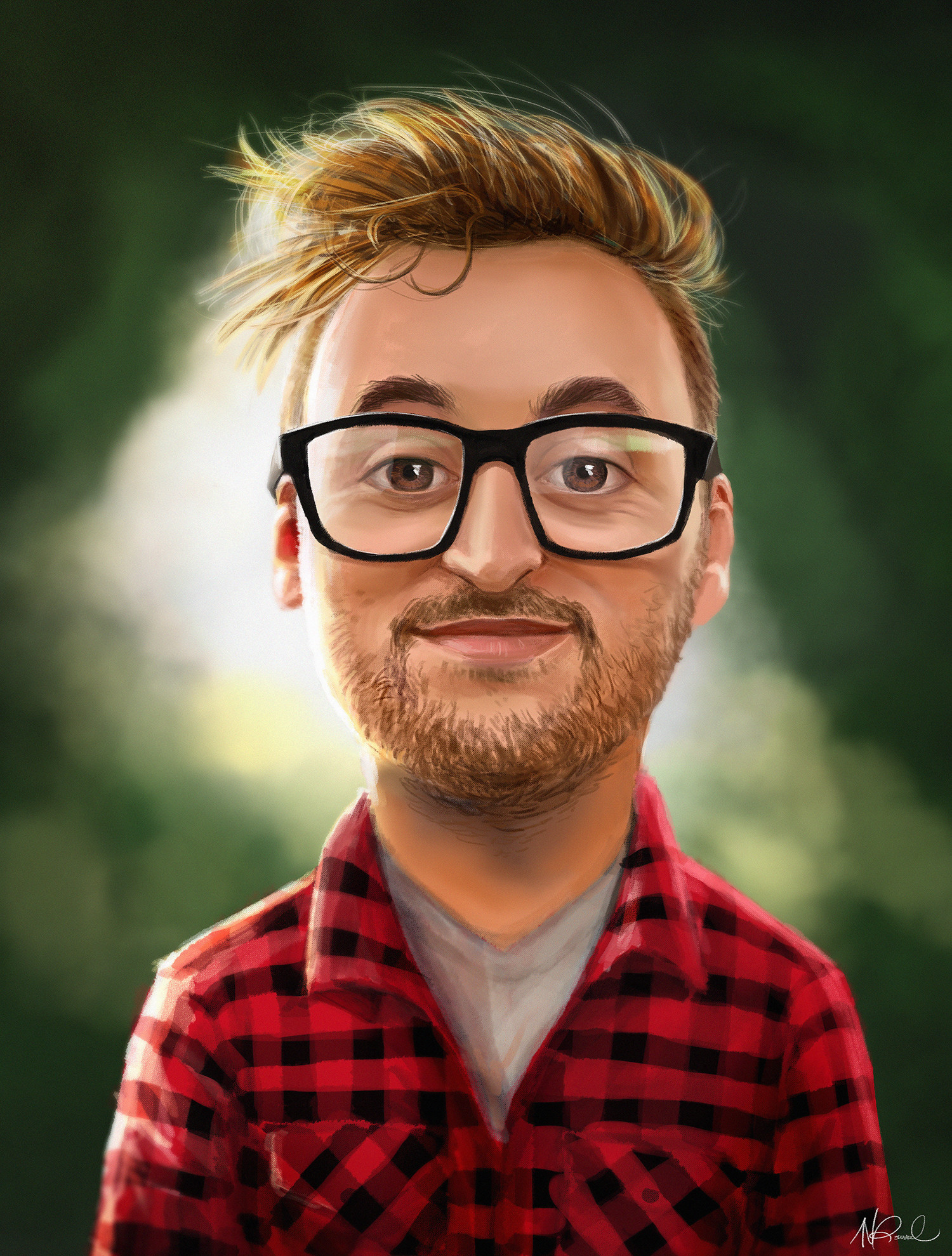 ArtStation - Caricature