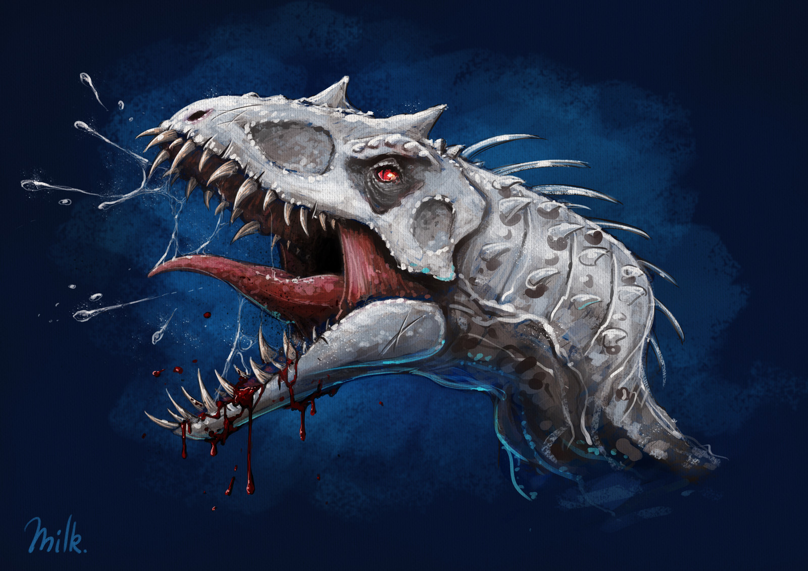 fossil indominus rex
