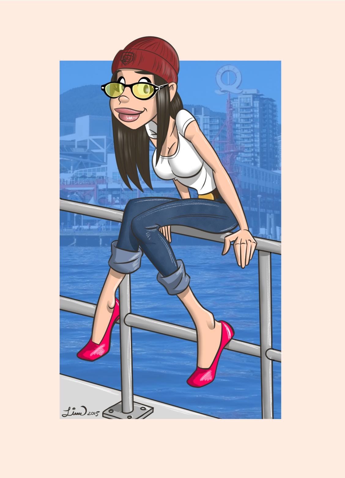 Julia Sinope Comic Book Project