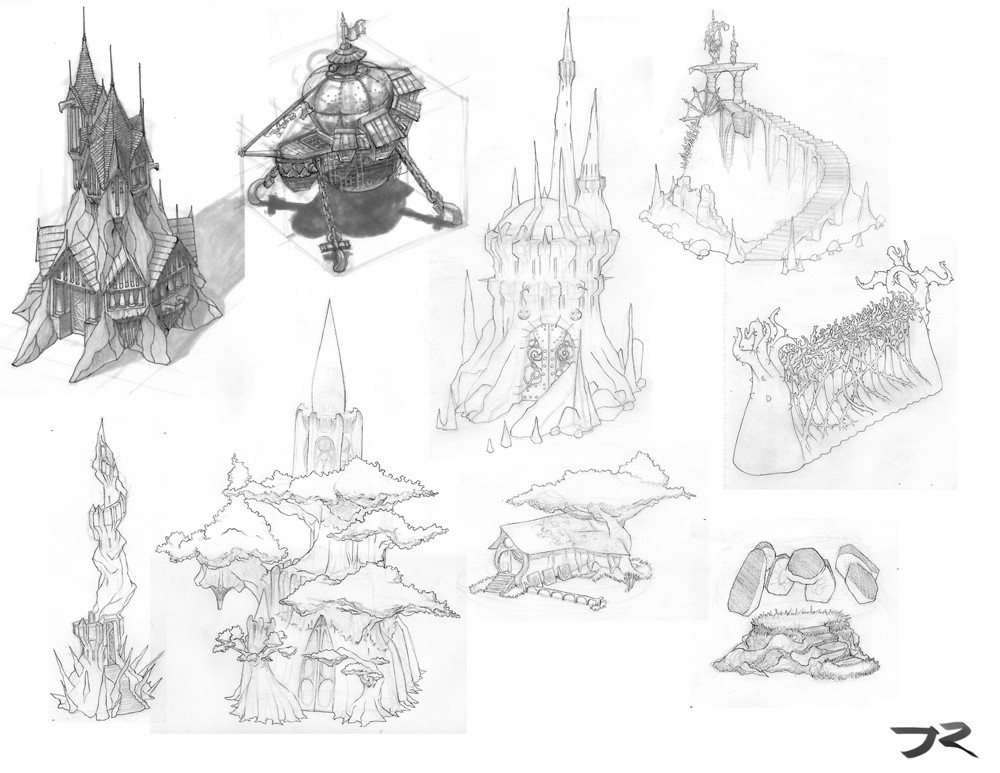 Concepts for Lord of Everquest