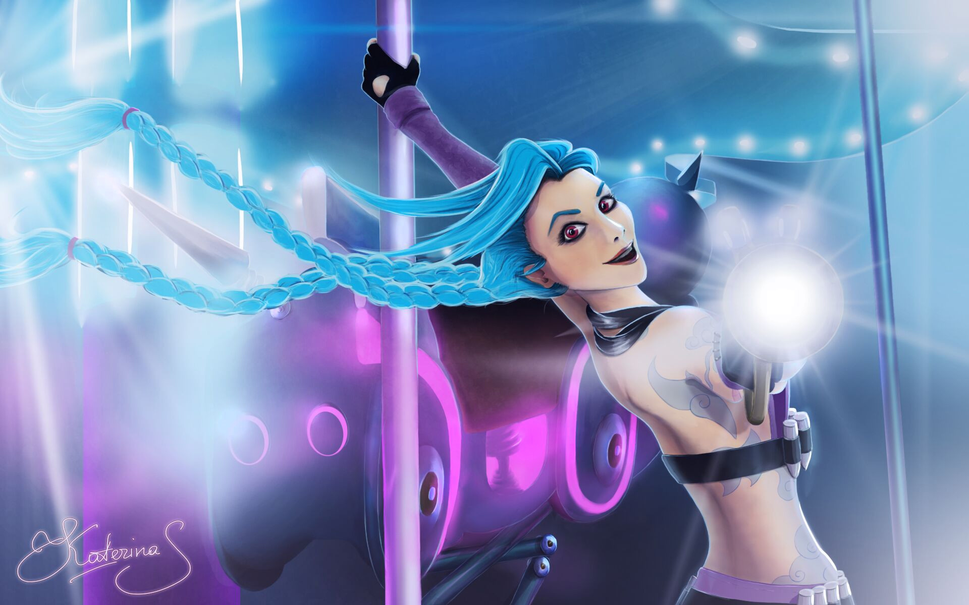 Artstation Get Jinxed Katerina Sessa