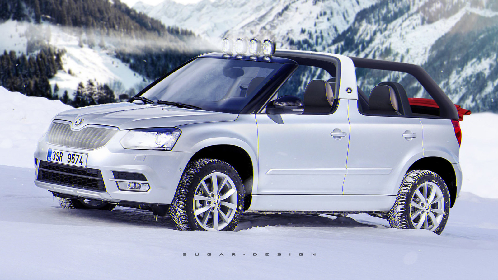 Skoda Yeti Cabrio