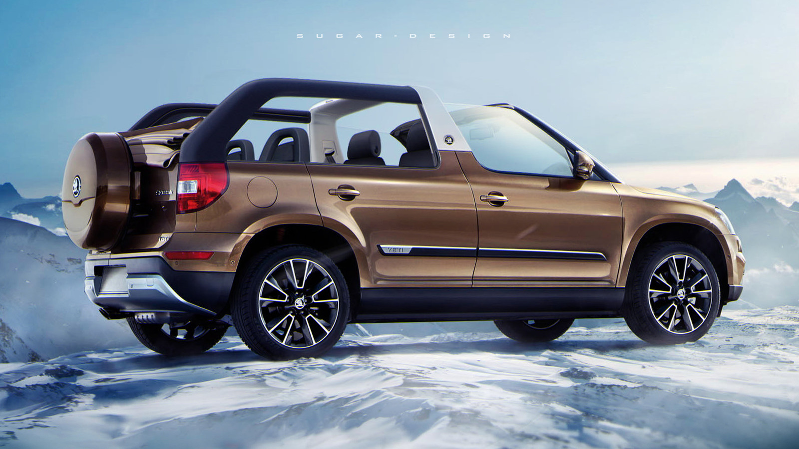 Skoda Yeti Cabrio