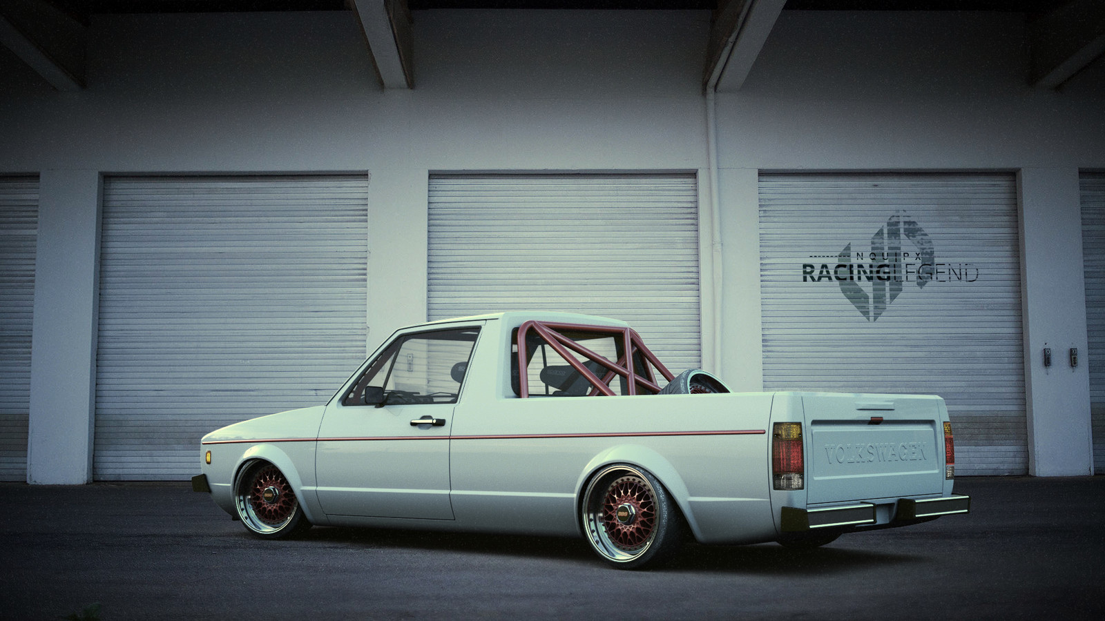 Stephan Tobias - 1978 VW Caddy MK1 (14D) Westmoreland