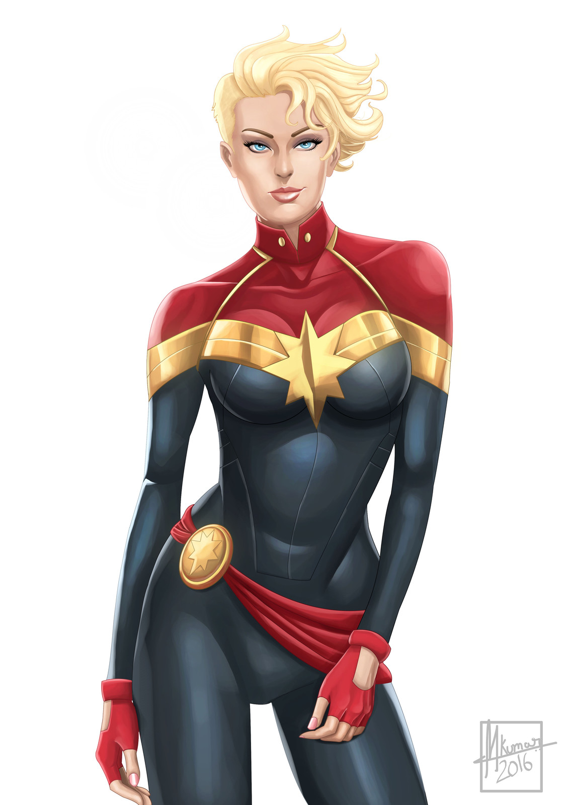 Captain Marvel- Carol Denvers