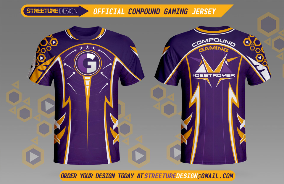 streeture design - Jersey Design for Compound Gaming