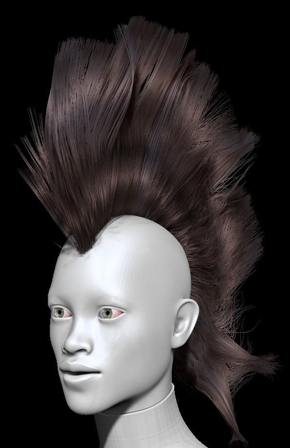 Hehkhepri Martin Modern Mohawk Storm