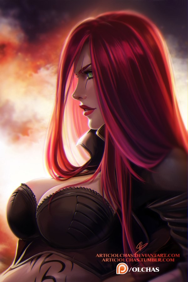 Artstation Katarina Olga Solovian