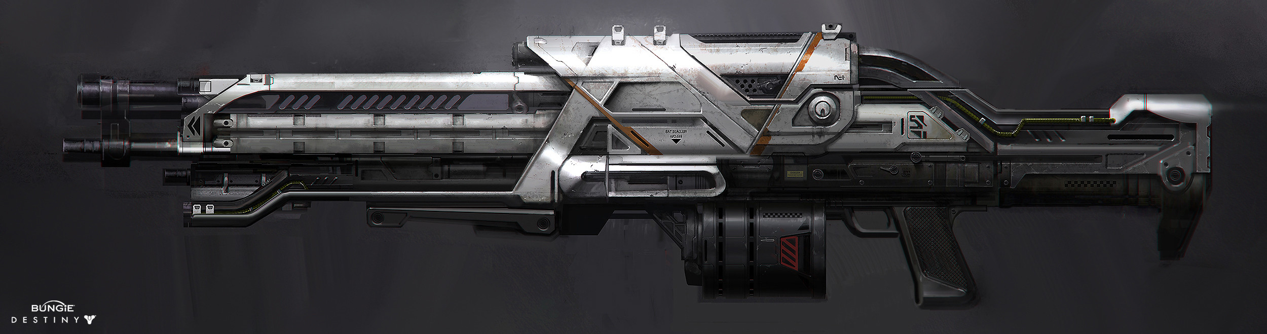 destiny concept art weapons