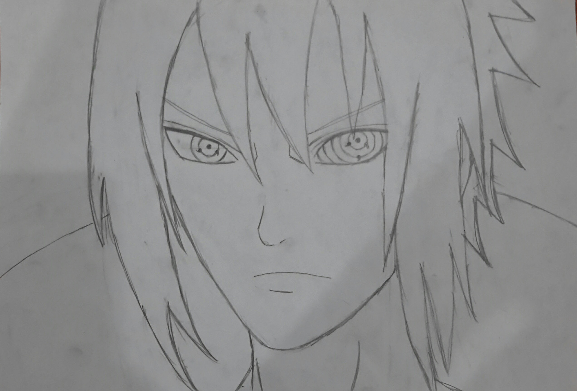 Sasuke Uchiha Pencil Drawing by Rakstern on DeviantArt