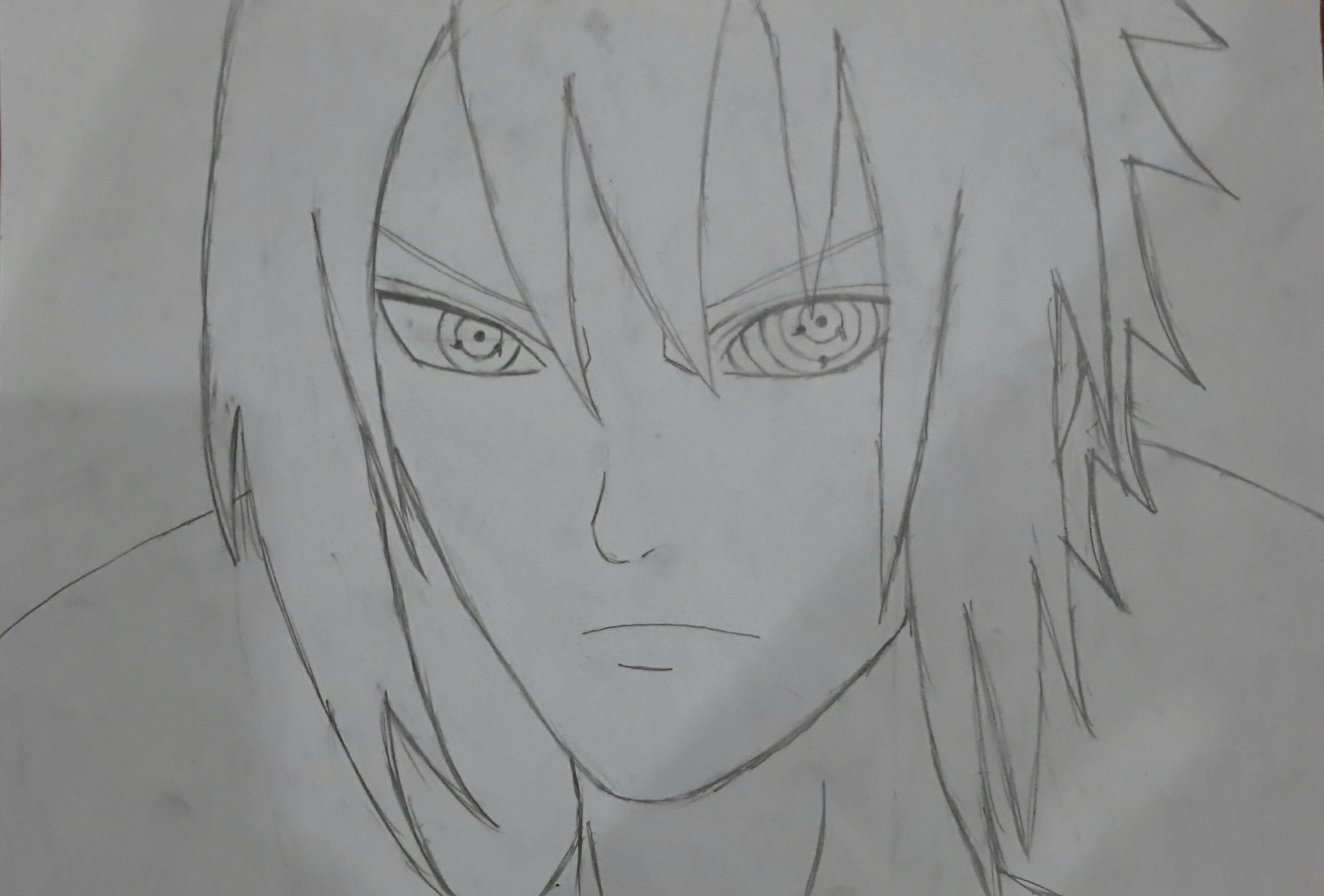Sasuke Uchiha Rinnegan