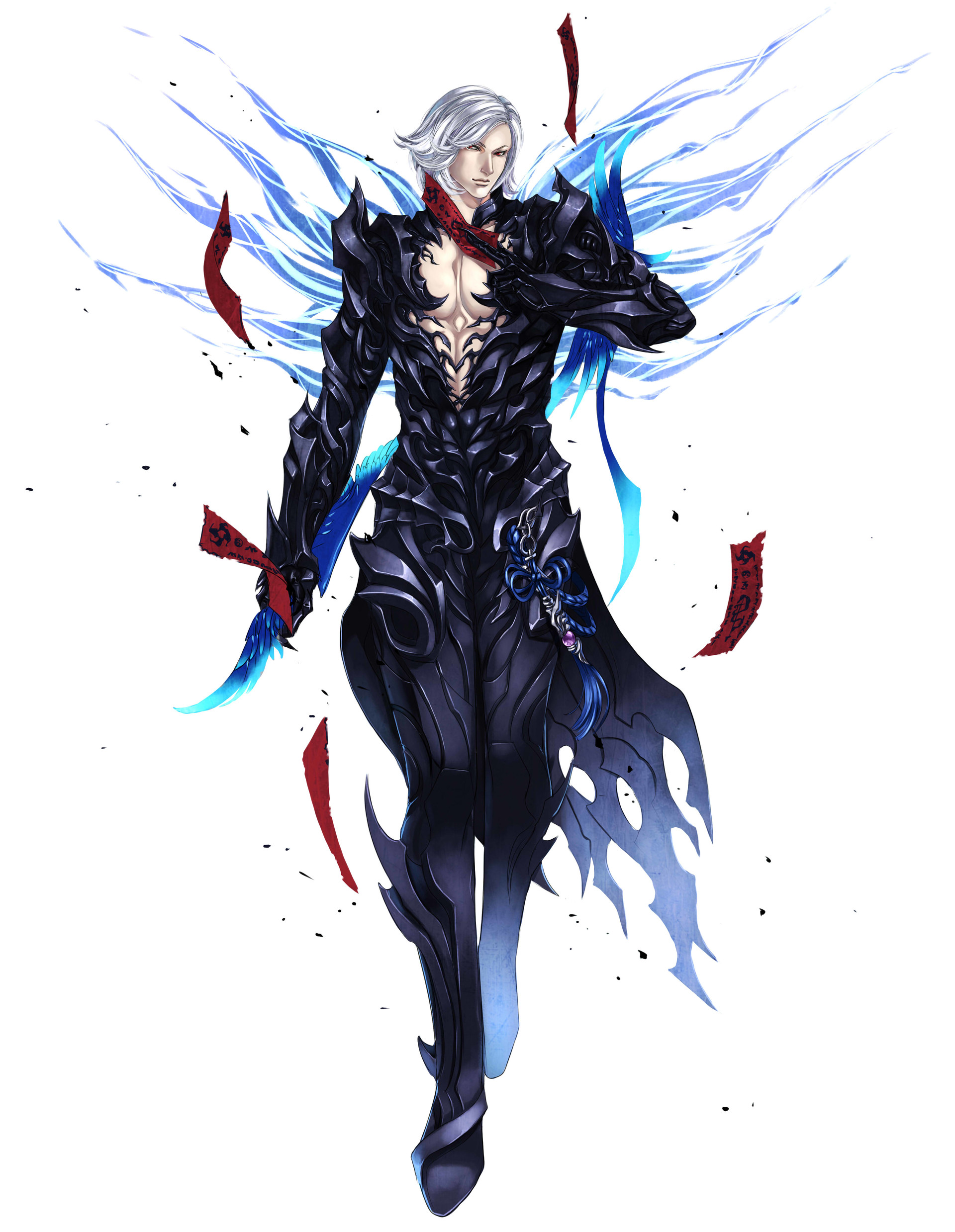 мастер дух. мастер дух. бнс лин мастер духов. мастер духов костюм. Blade and soul lin.