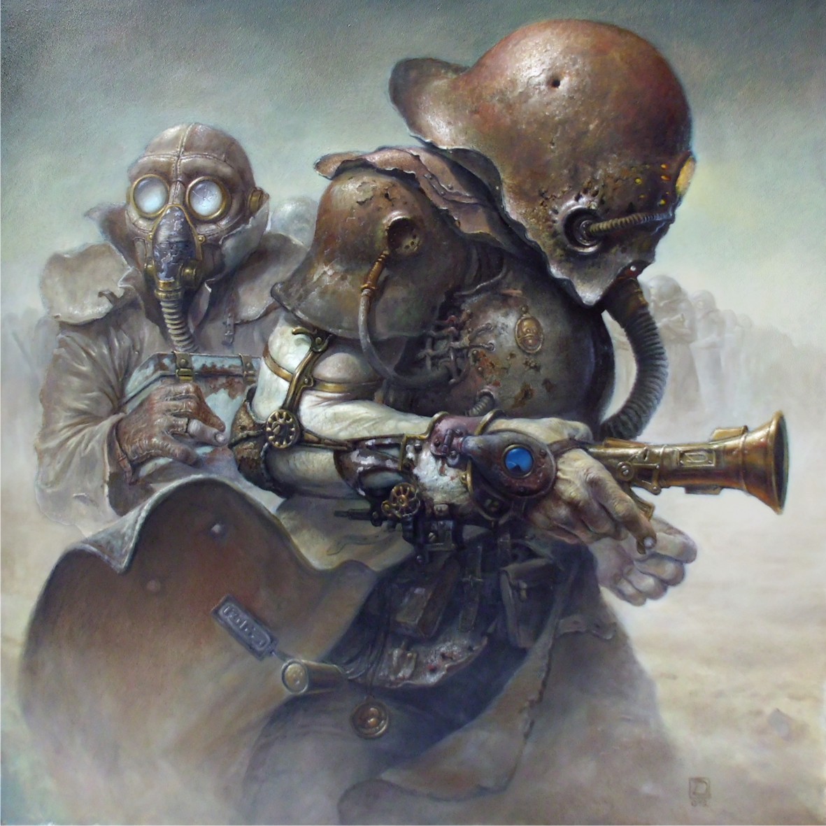 Concept Art by Dariuz Zawadzki