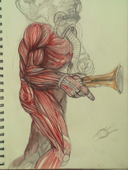 my study tounderstanding Muscles
Concept design