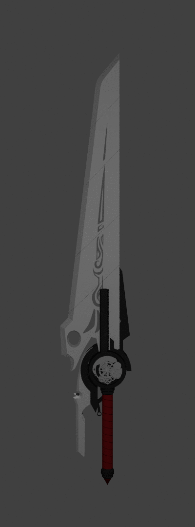 Artstation Rwby Qrow Scythe Thomas Abramson Artstation Rwby Qrow Scythe Thomas Abramson