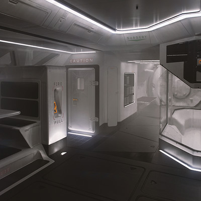 Sanguine Station - Medical module