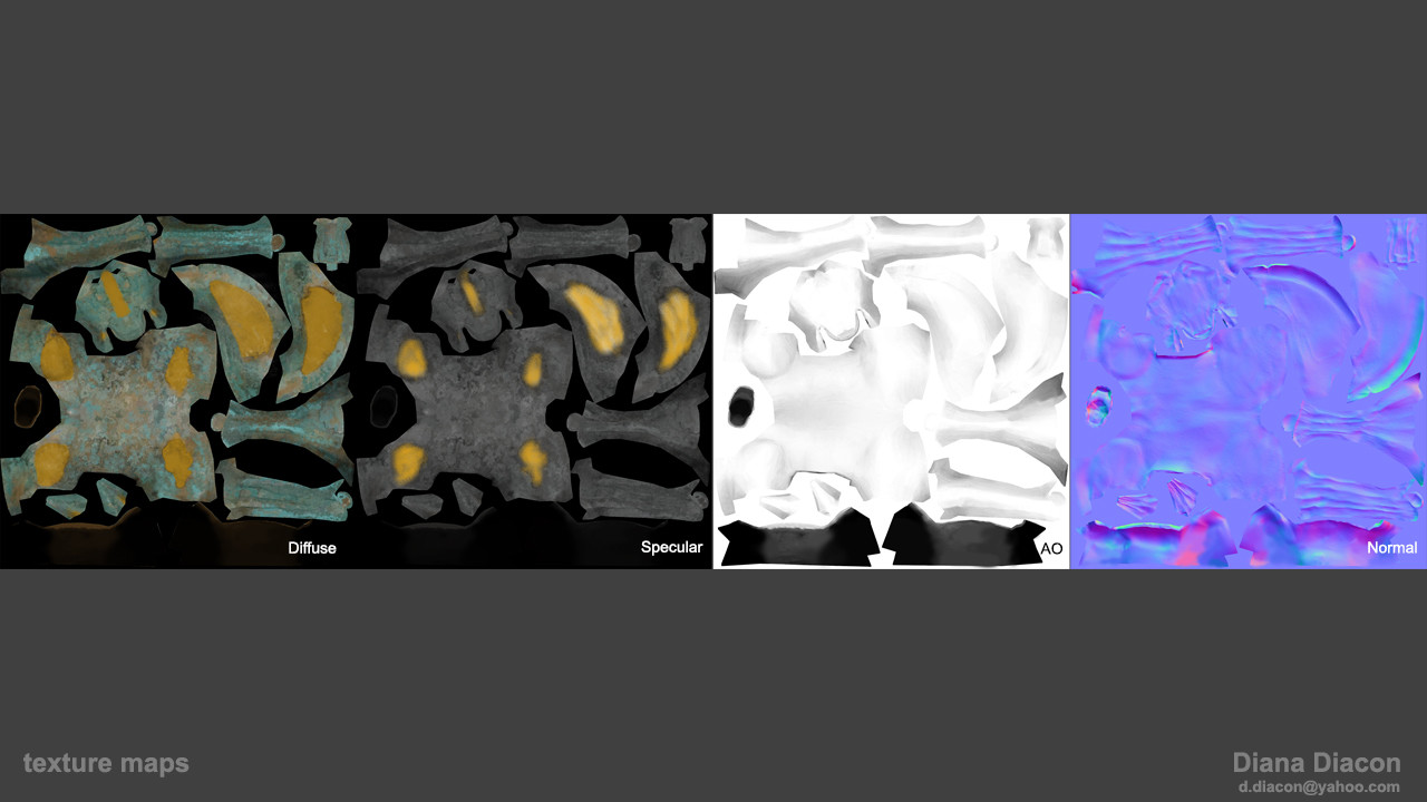 Texture maps