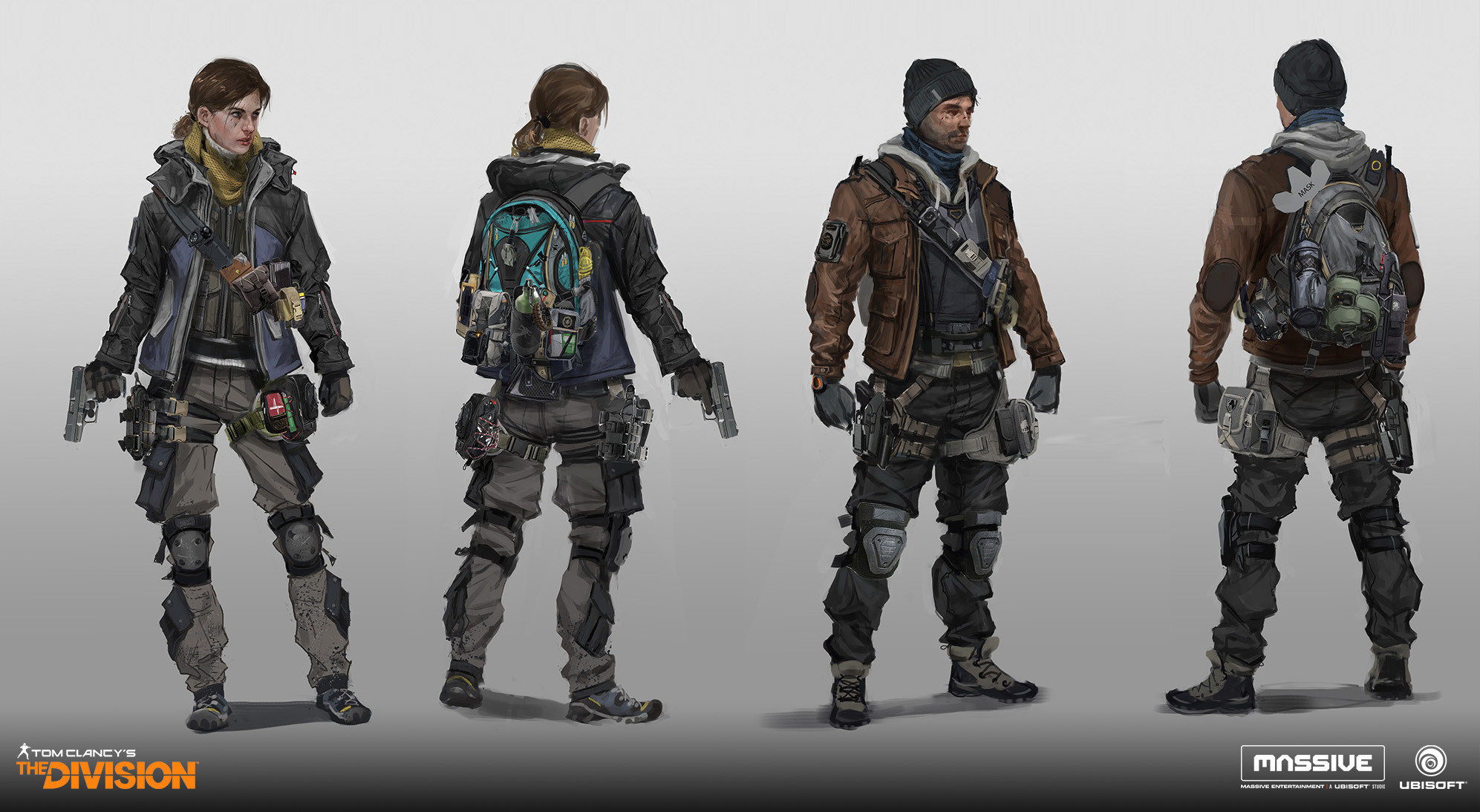 Tom garden tom clancy s the division