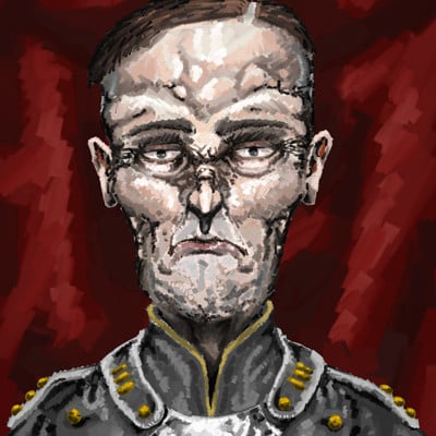 Ladislav dlhy portrait of general