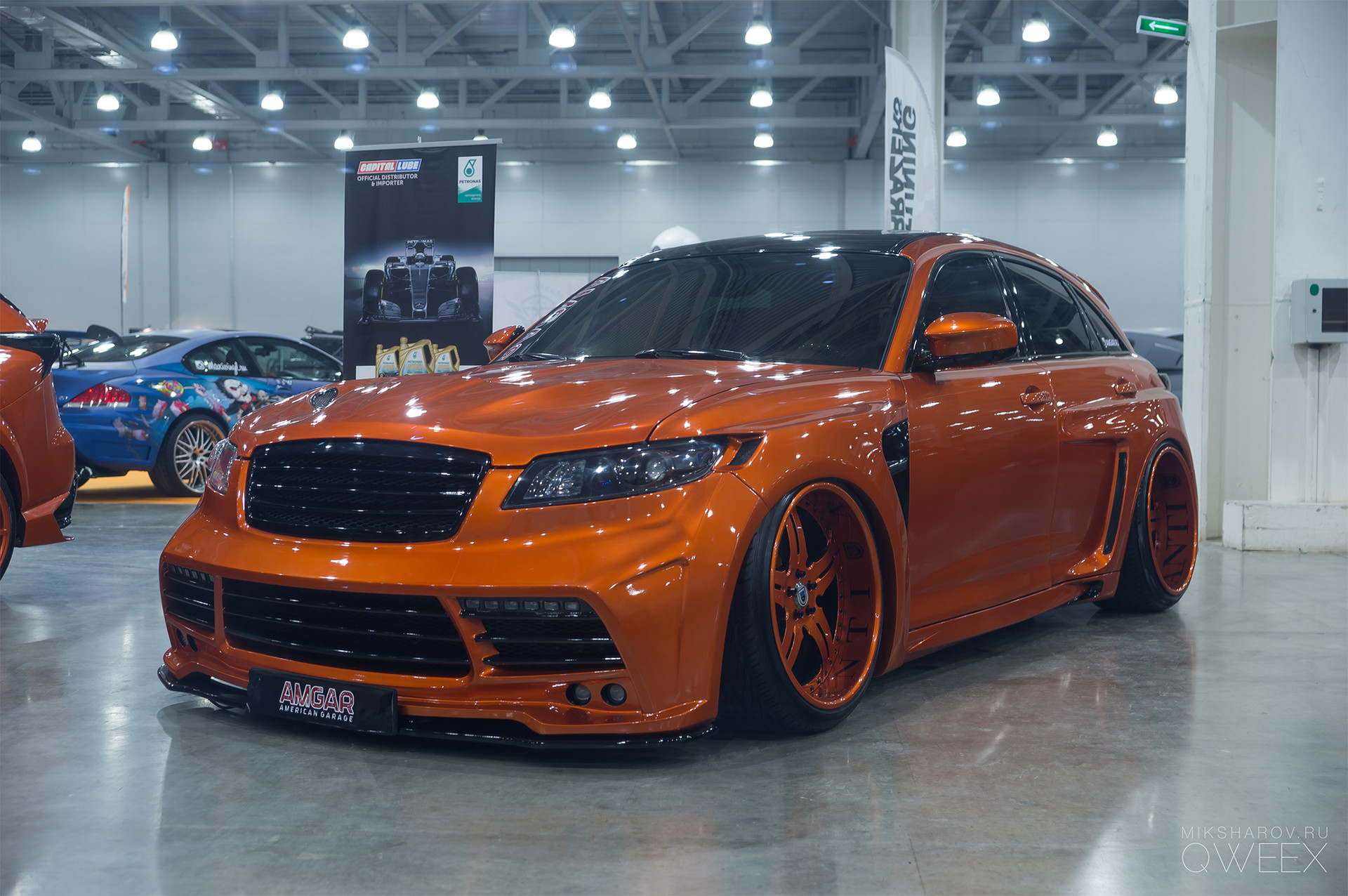 Infiniti fx35 tuning