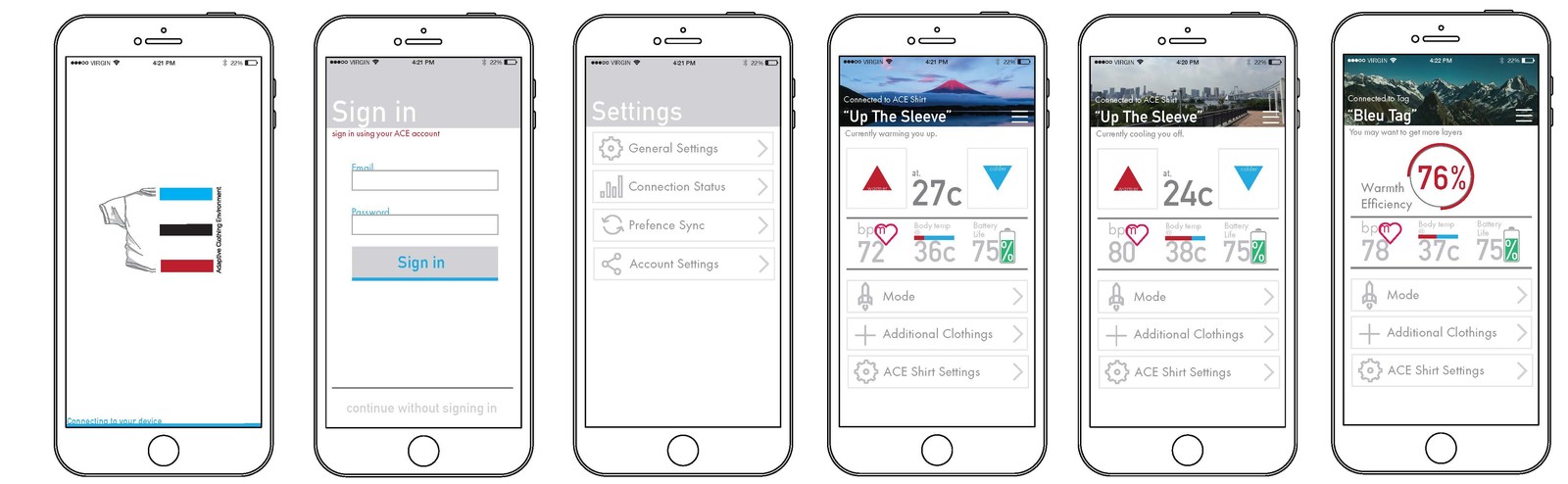 iPhone UI/UX