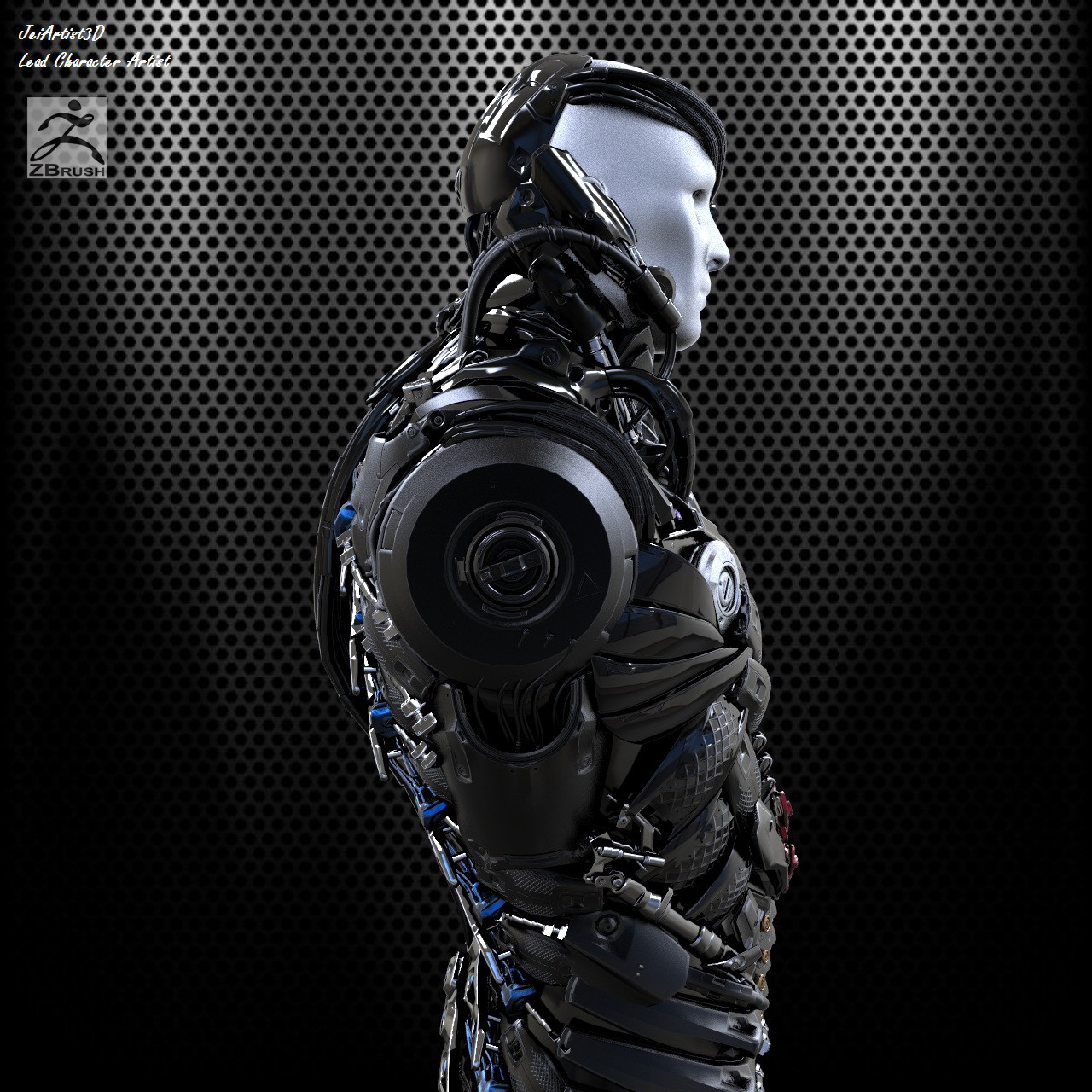 Jeison Silva - Design Cyborg Male