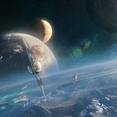 Jessica rossier matte painting projet nxp jr hd marque