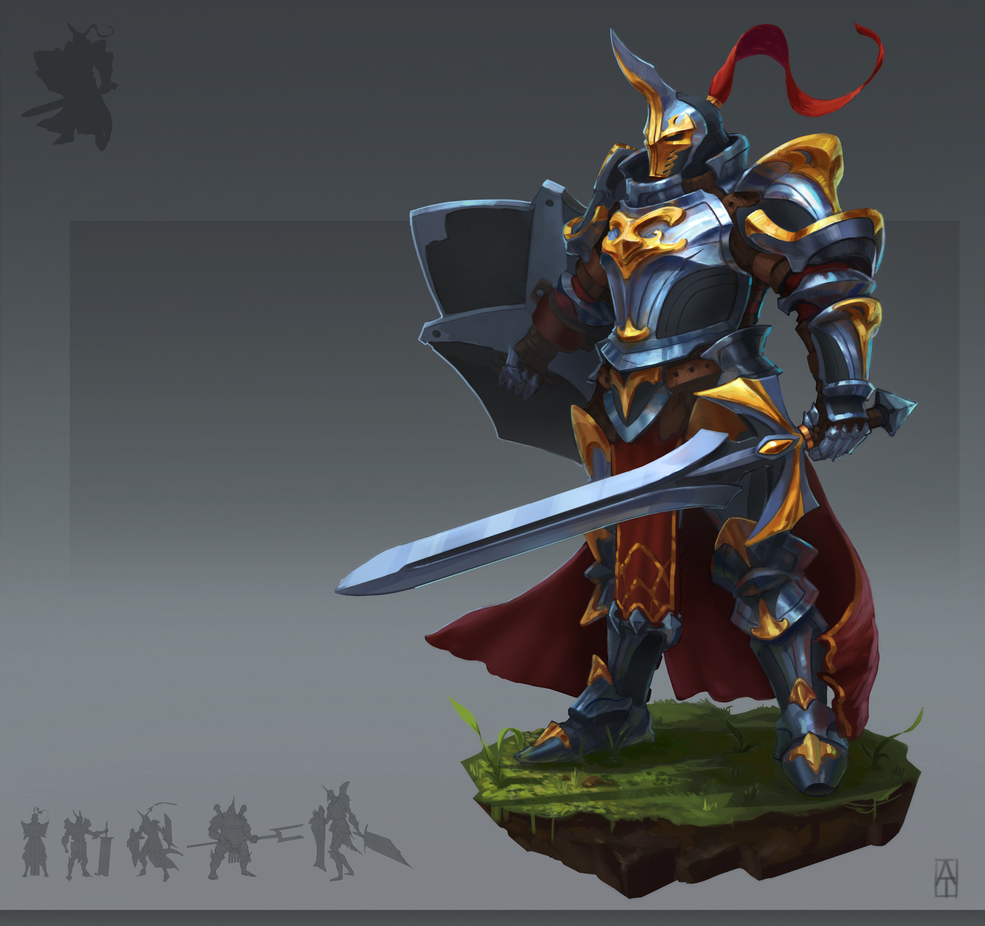 ArtStation - Knight