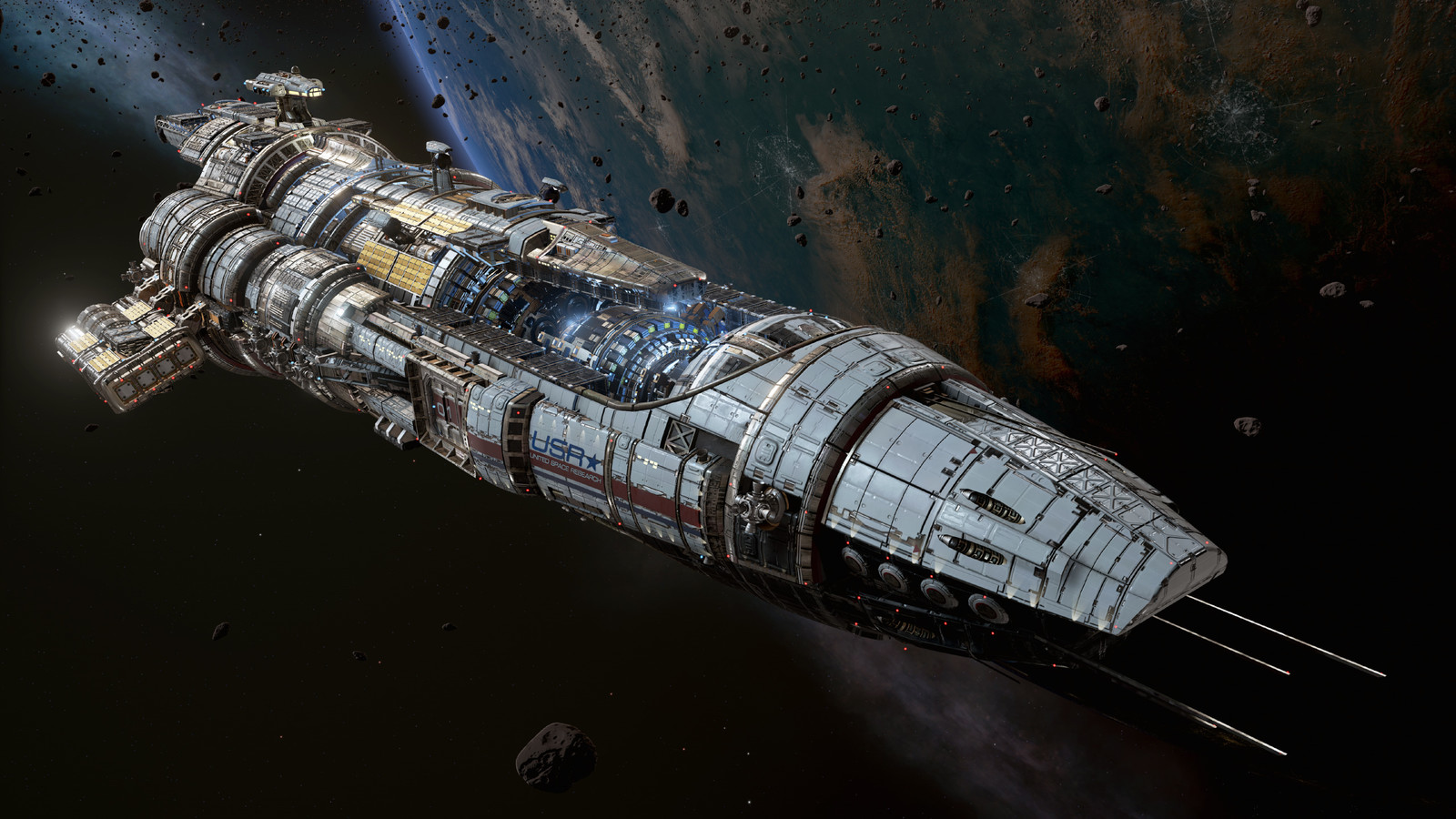 USR "Black Widow" - Fractured Space - Update Pass #1