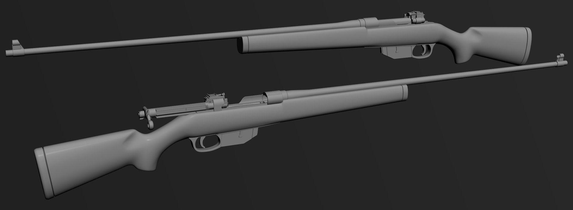 Firearms - Ross Rifle, Sniper MK III