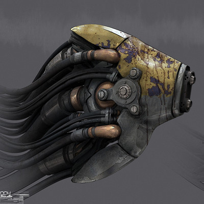 The Beast Artist Glove by Jeremy Cook - Artist Glove