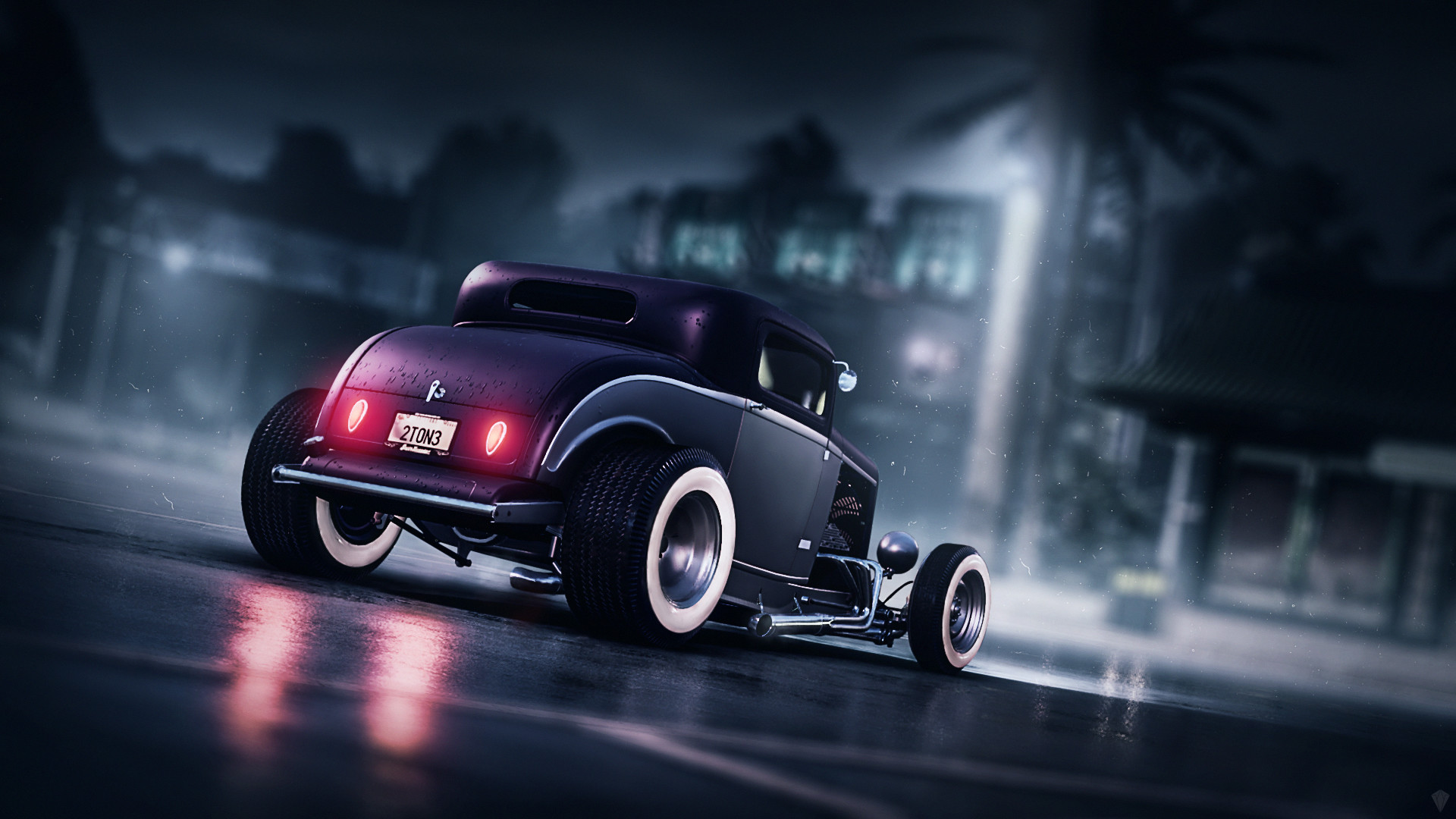 Hot Rod Обои
