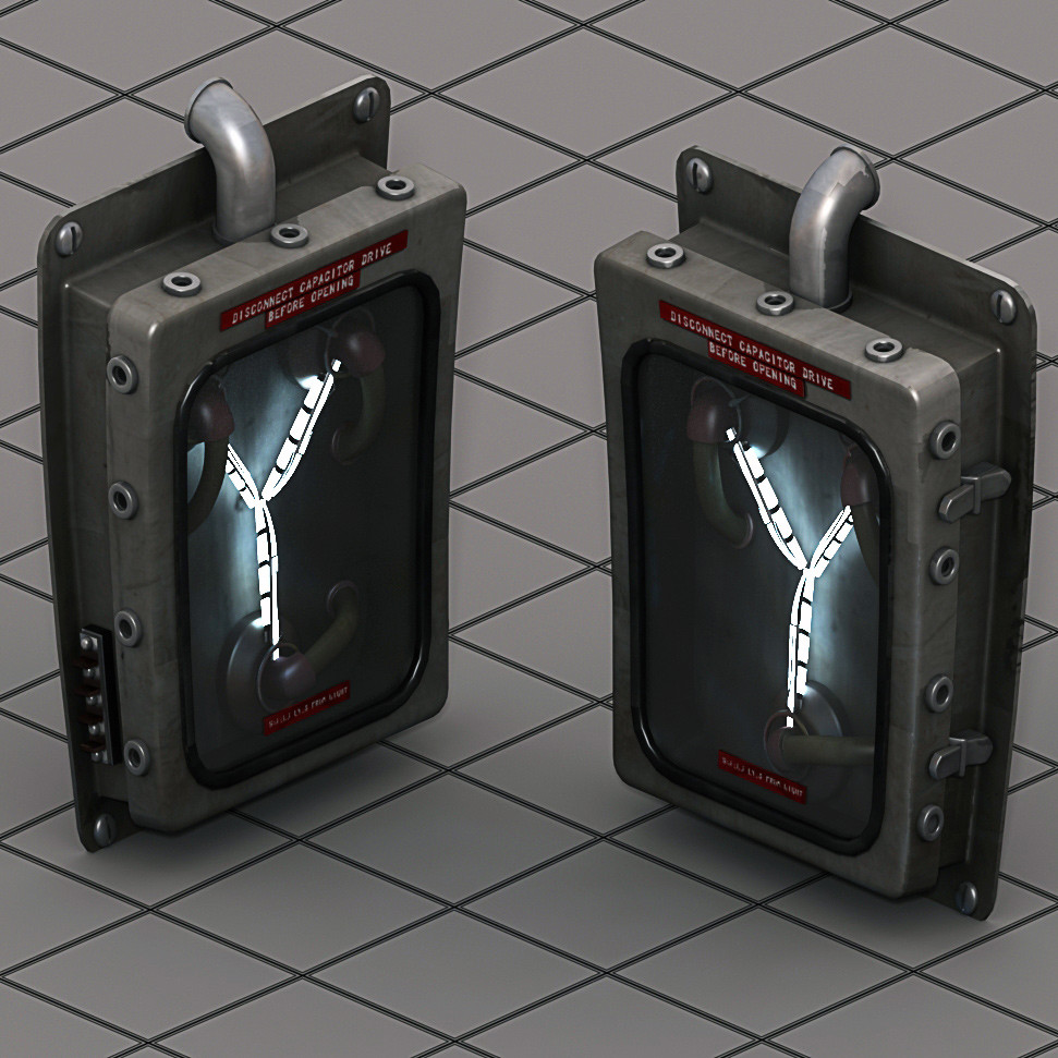 ArtStation Flux Capacitor