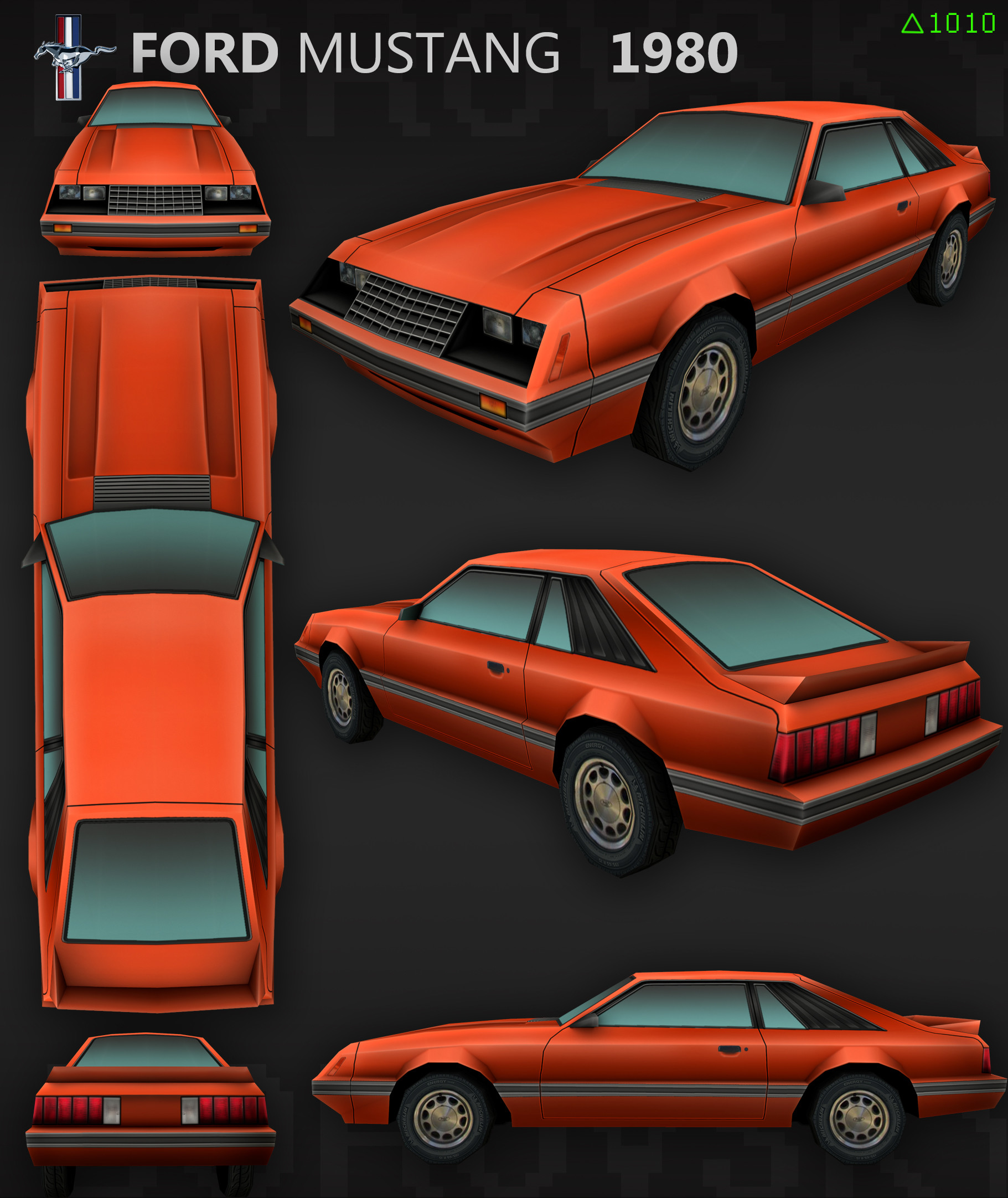 24V Ford Mustang GT Ride On Parental Remote MP3 LED Lights Red, image size:1821x2163