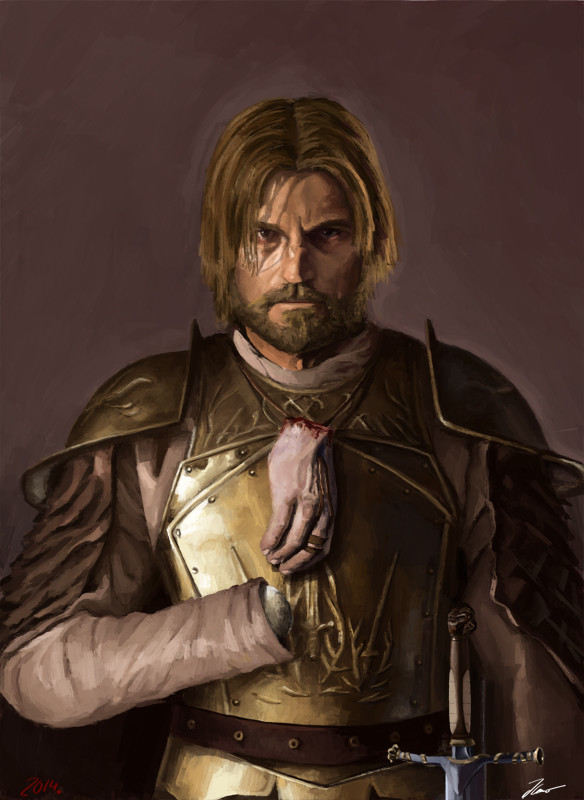 ArtStation - The Nobleman with his Hand on his Chest