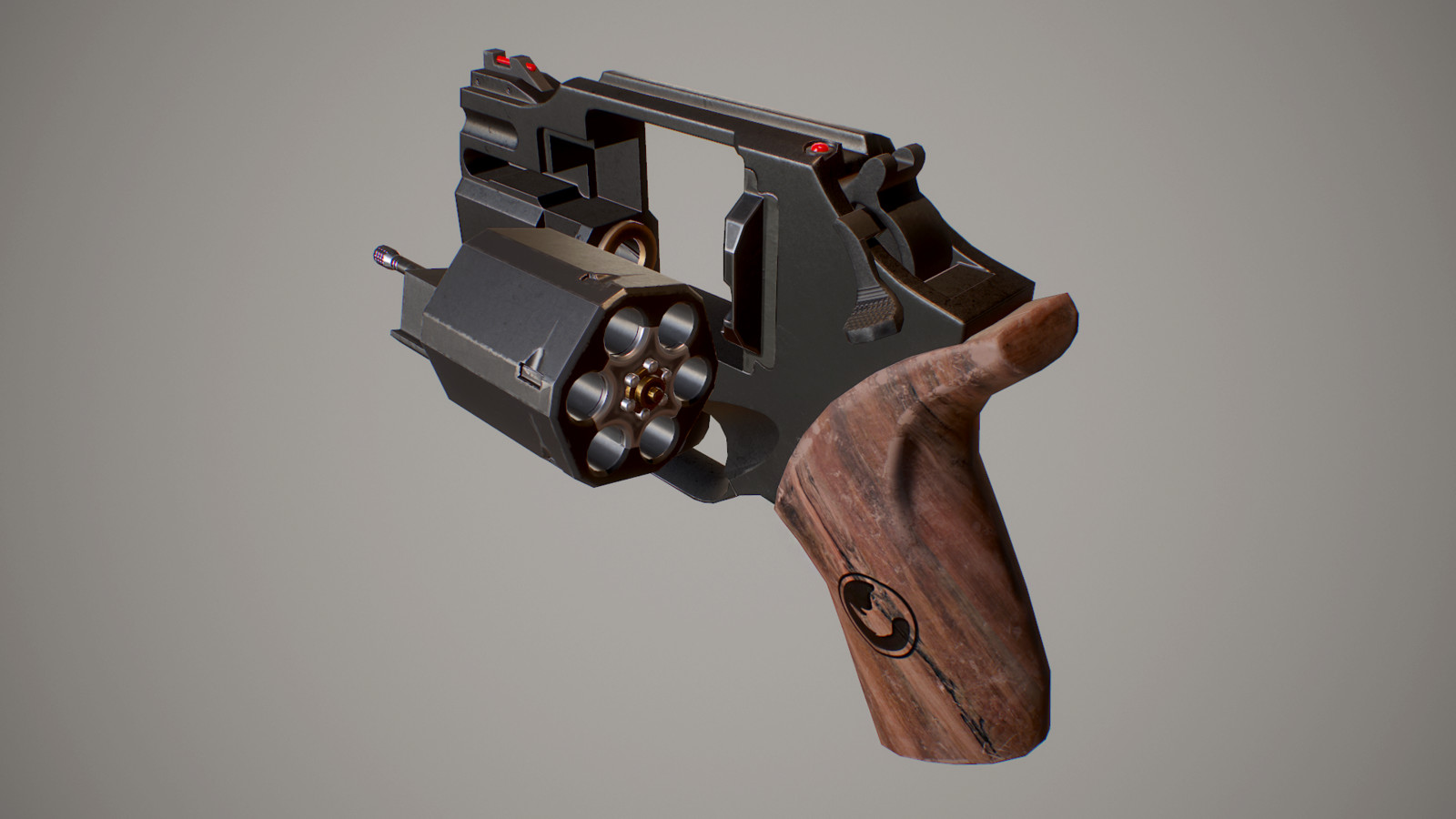 Chiappa rhino чертеж