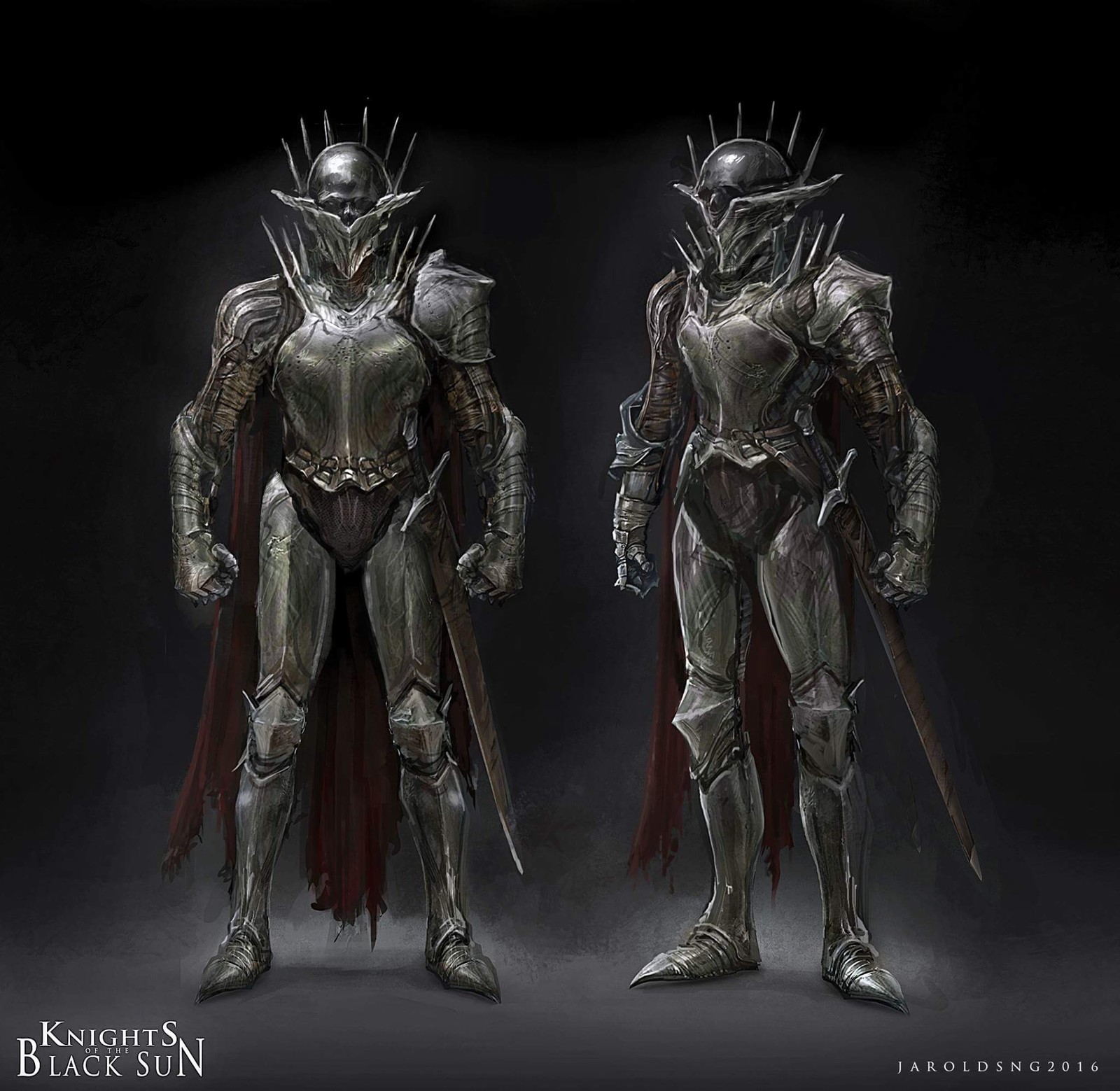 Knights of the black sun