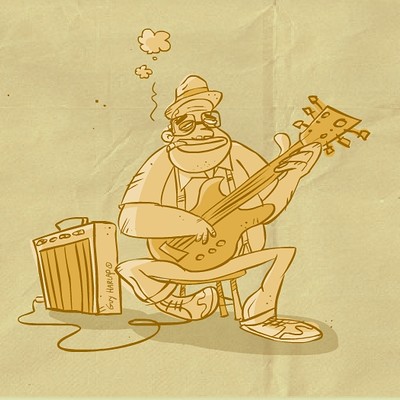 Guy harlap blues
